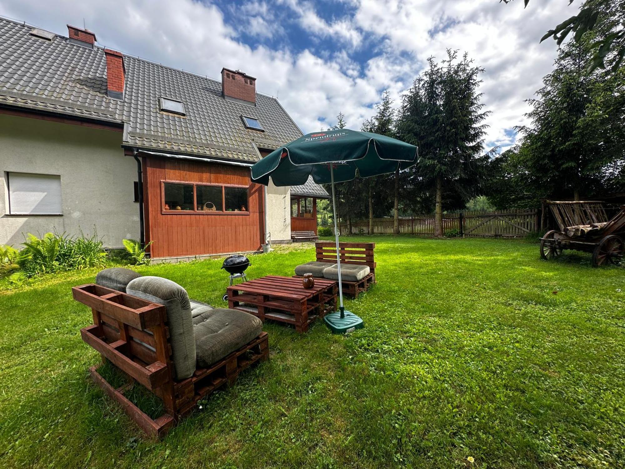 Lesny Zdroj Villa Polanica-Zdroj Dış mekan fotoğraf